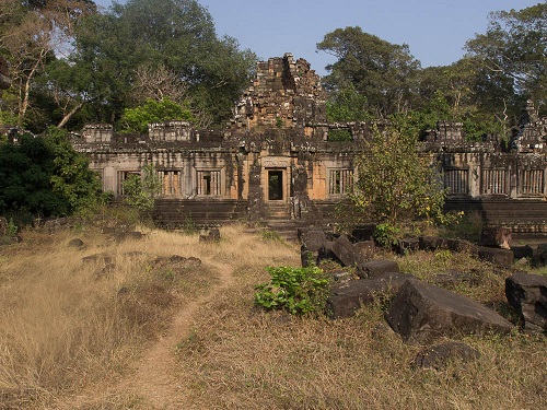 Angkor by bike