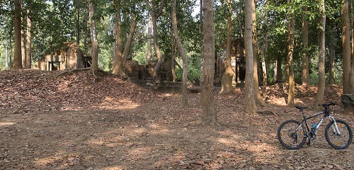 Angkor by bike