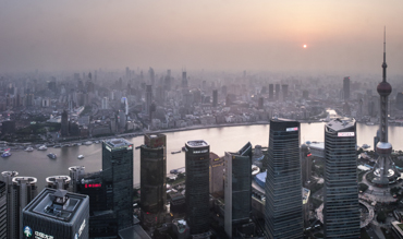 Shanghai skyline