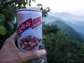 Porridge for hiking