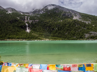 Waterfall of Mount Yala